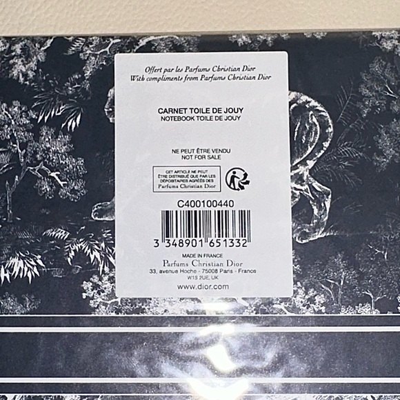 Christian Dior Notebook Journal Authentic VIP Limited Edition - Picture 5 of 6